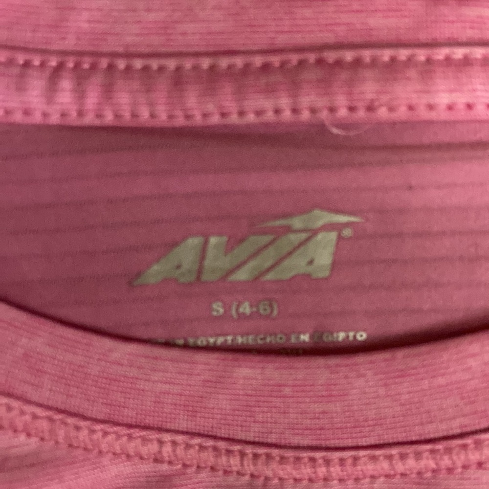 Pink Workout Top - Picture 2 of 3